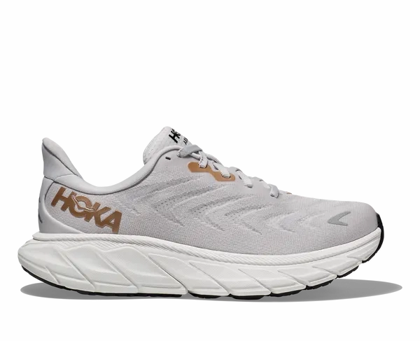 Hardwearing Elegant flair Hoka One One Womens Arahi 6 Nimbus Cloud/Rose Gold - NCRG