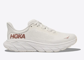 Motion Comfort Classic Power Hoka One One Womens Arahi 7 Blanc De Blanc / Rose Gold