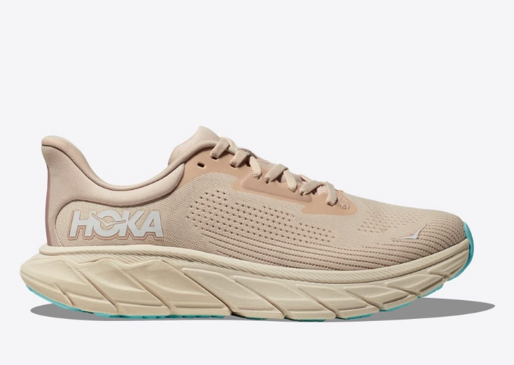 All-Round Wear Hoka One One Womens Arahi 7 Vanilla / Cream