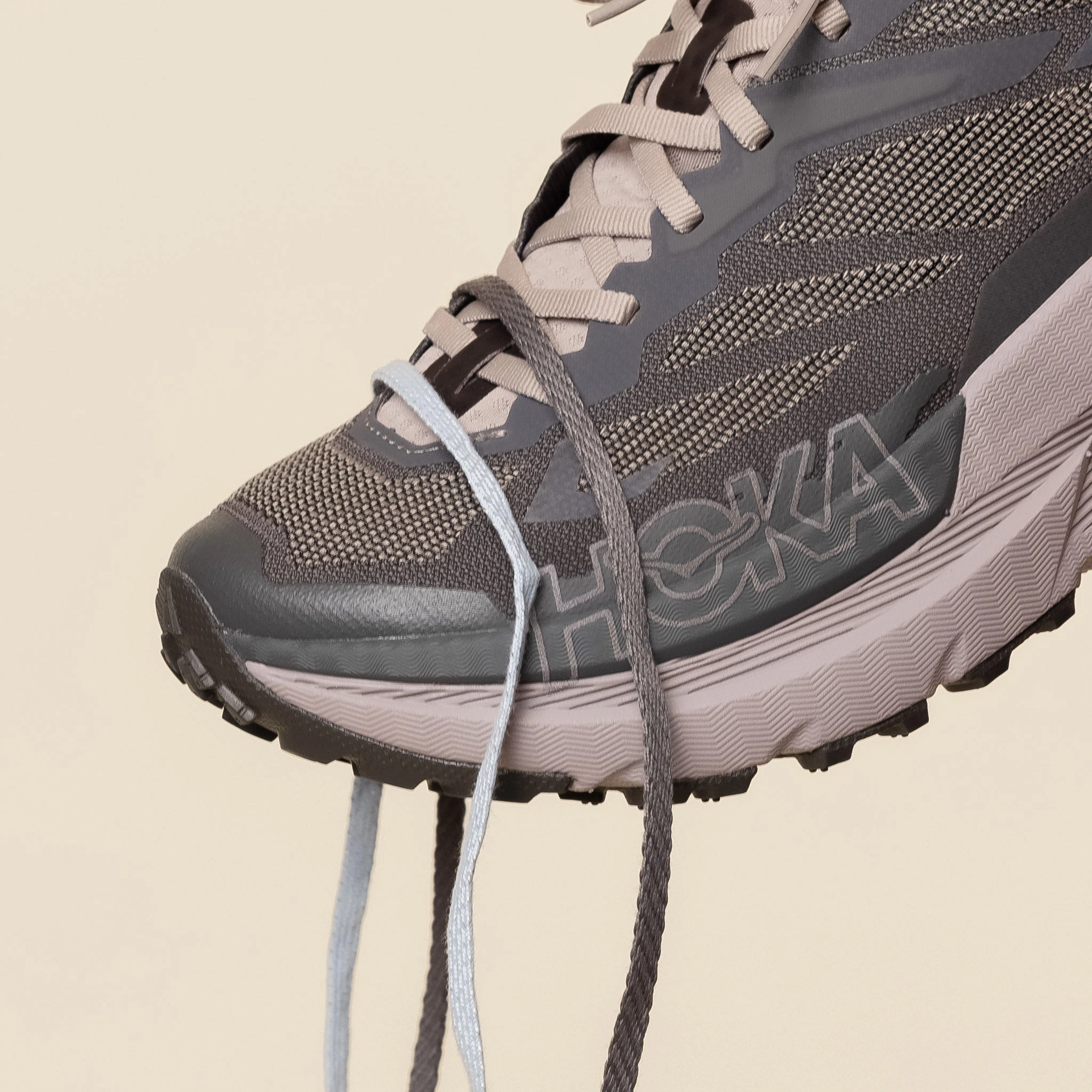 Trail Cushioning Hoka x J.L-A.L - Mafate X J.L-A.L - Beluga / Volcanic Ash