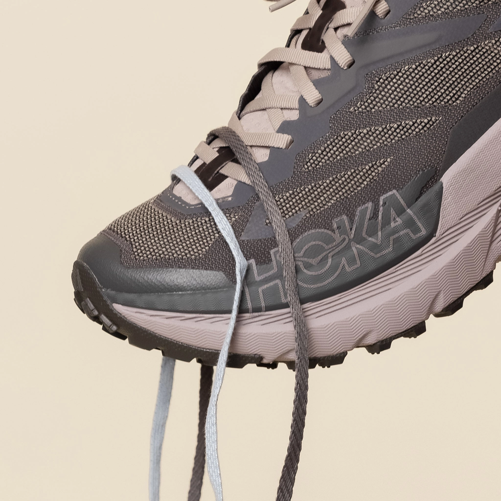 Trail Cushioning Hoka x J.L-A.L - Mafate X J.L-A.L - Beluga / Volcanic Ash