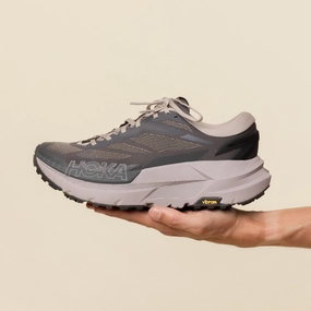 Hoka x J.L-A.L - Mafate X J.L-A.L - Beluga / Volcanic Ash Leather - Upper
