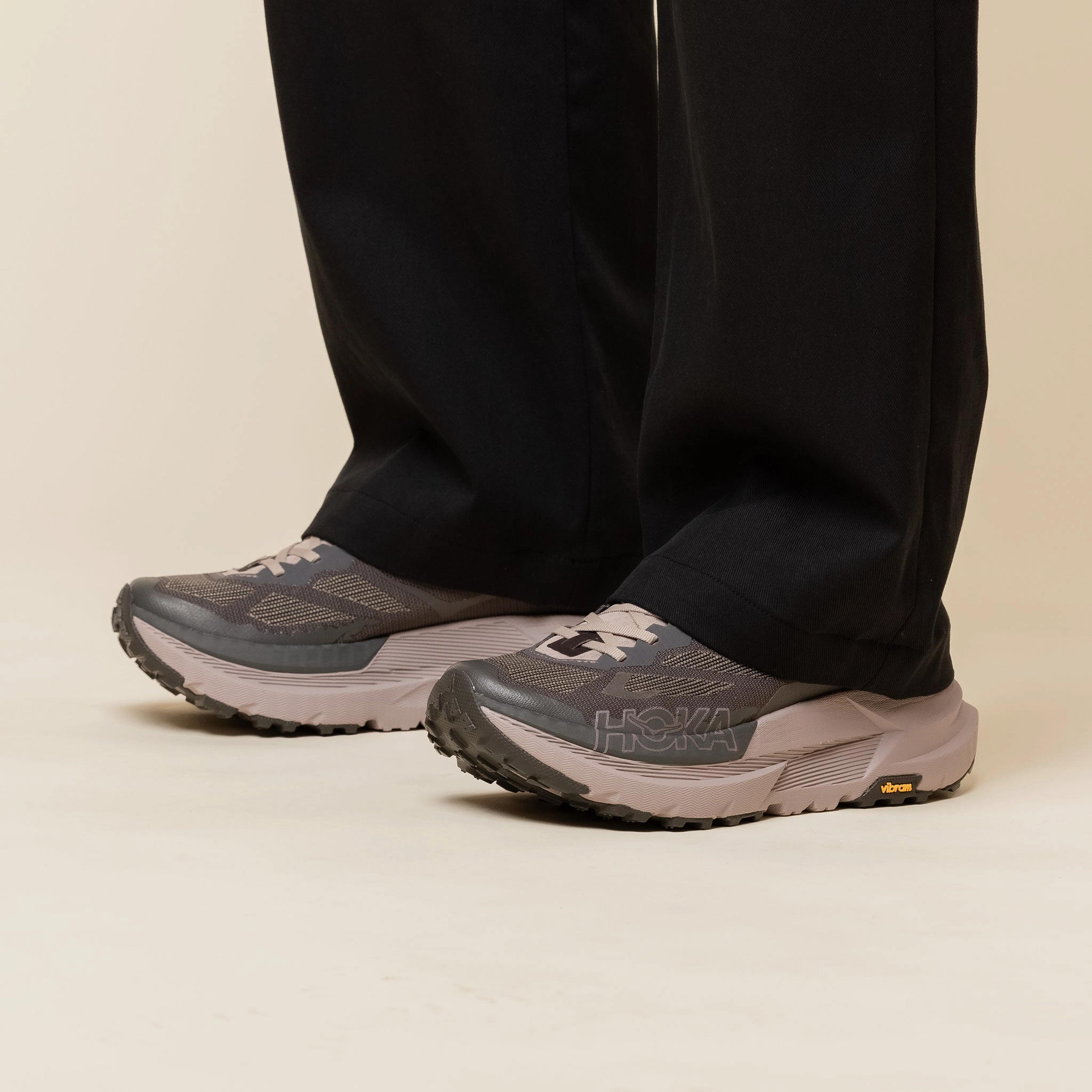 BreathableFabric EvaMidsole Hoka x J.L-A.L - Mafate X J.L-A.L - Beluga / Volcanic Ash