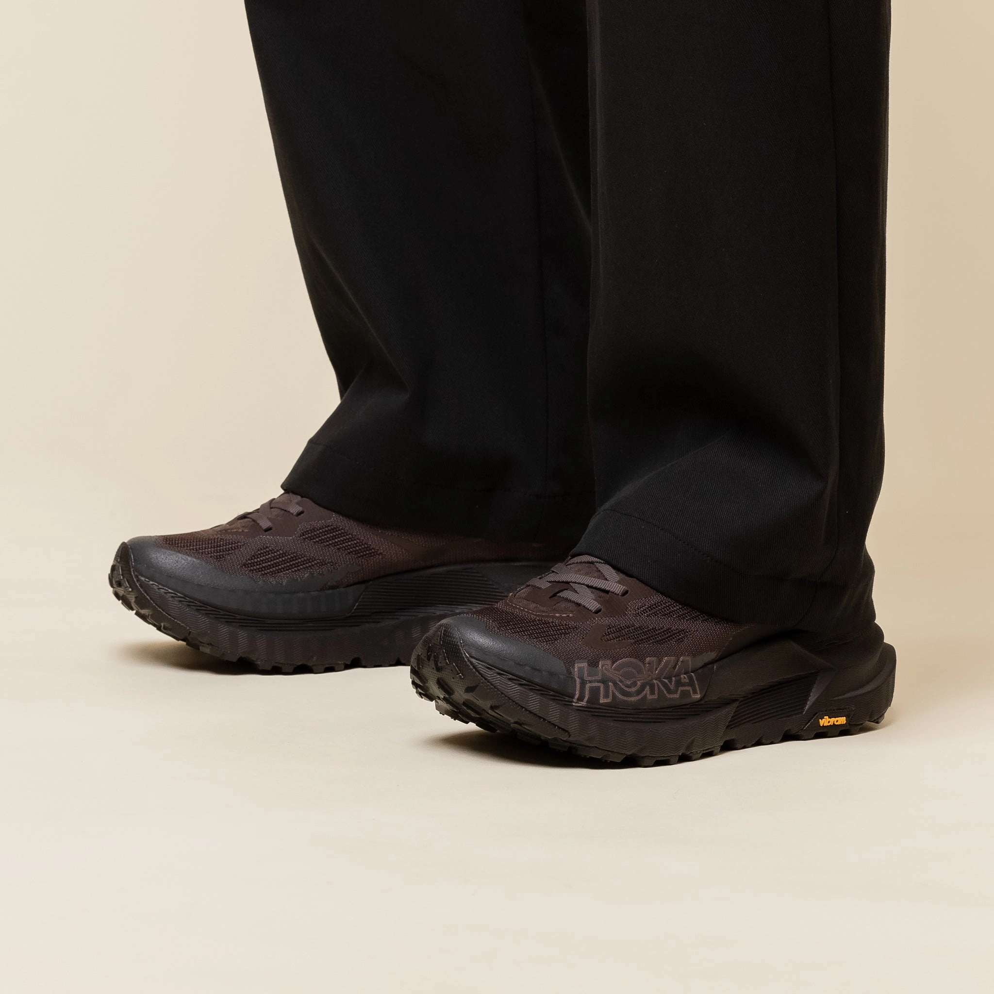 Hoka x J.L-A.L - Mafate X J.L-A.L - Jet Black / Espresso generic running shoes