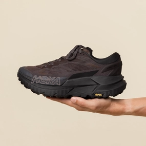 Hoka x J.L-A.L - Mafate X J.L-A.L - Jet Black / Espresso wide - fit - for - wide - feet shoes