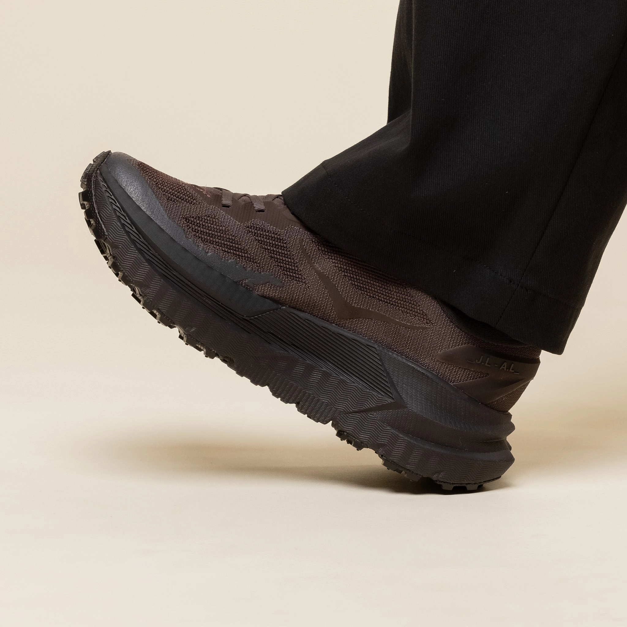 Hoka x J.L-A.L - Mafate X J.L-A.L - Jet Black / Espresso Quick   Drying Material