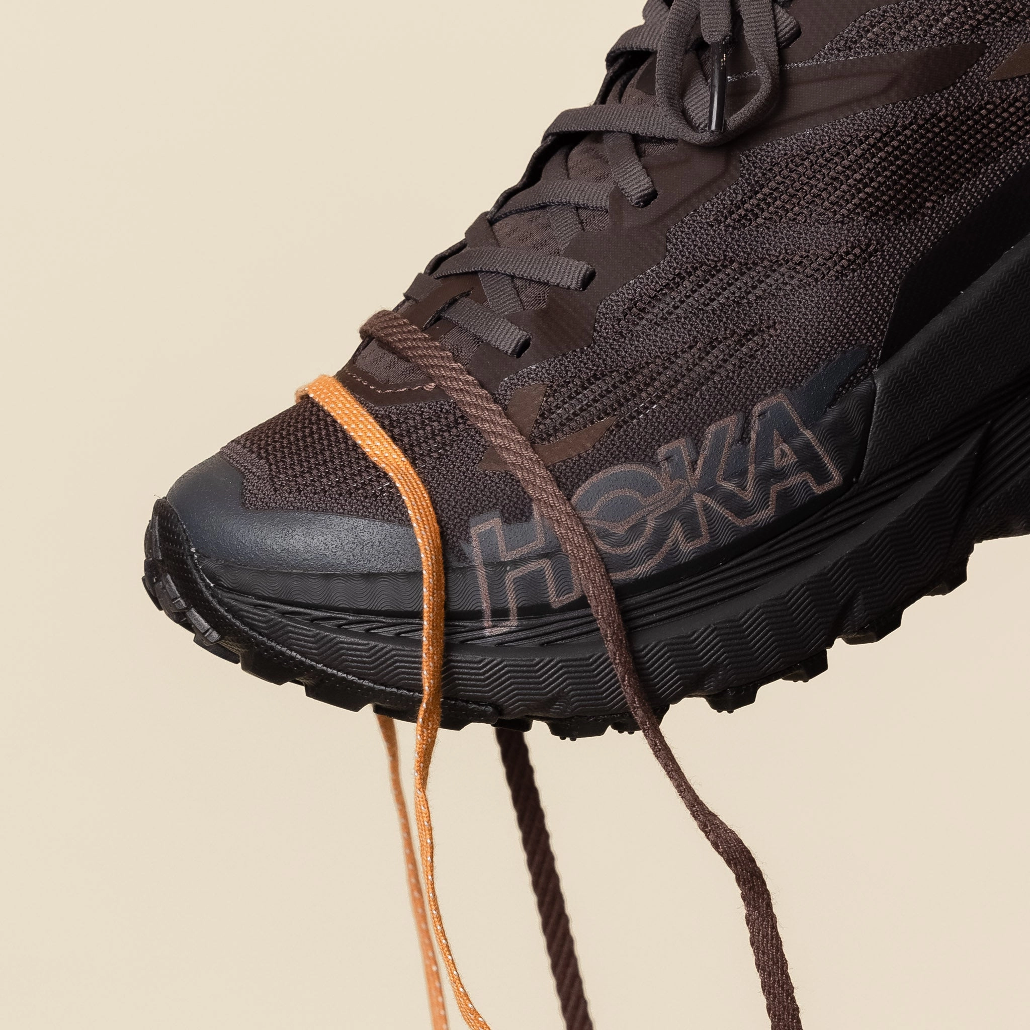 occasional - use shoes Hoka x J.L-A.L - Mafate X J.L-A.L - Jet Black / Espresso