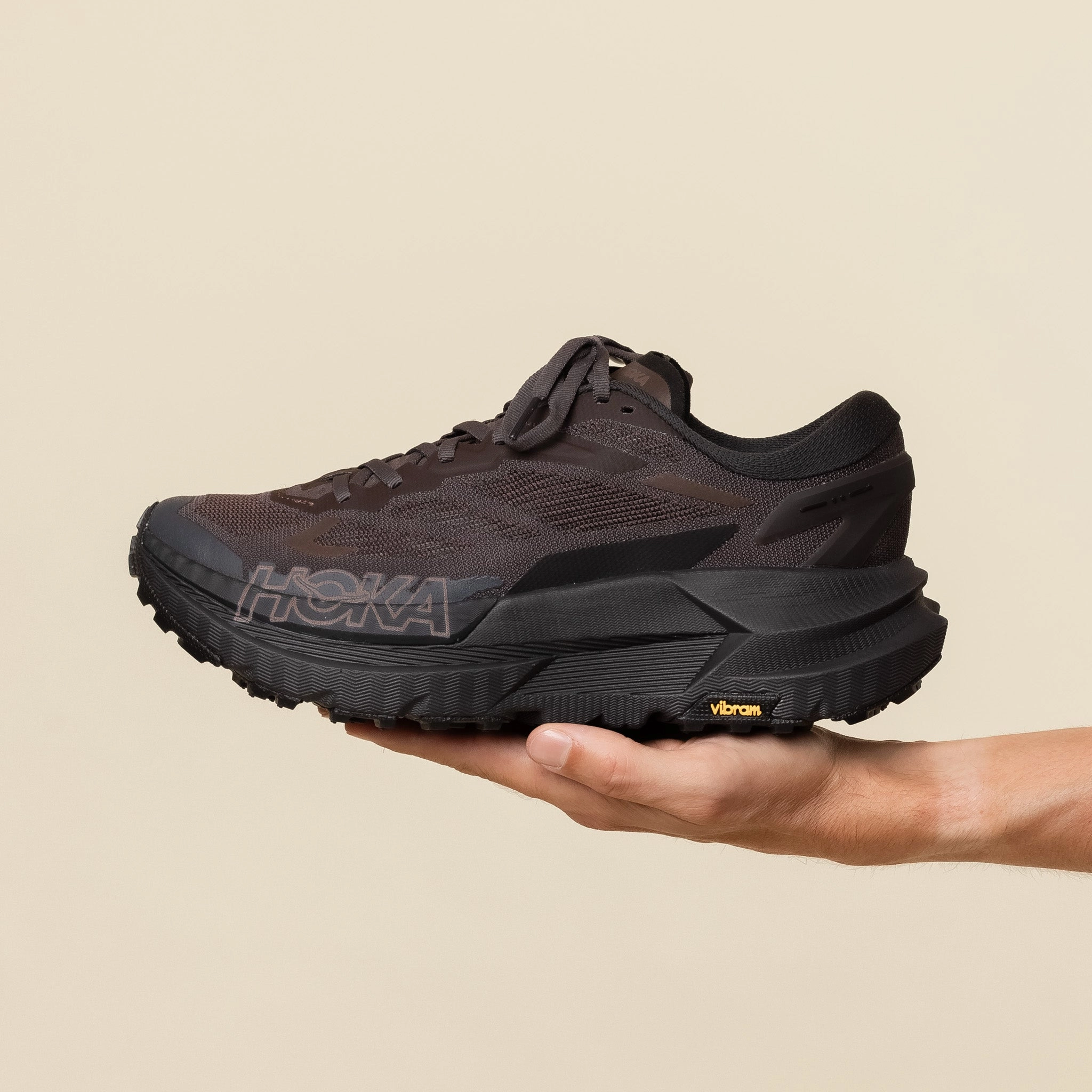 Hoka x J.L-A.L - Mafate X J.L-A.L - Jet Black / Espresso wide - fit - for - wide - feet shoes