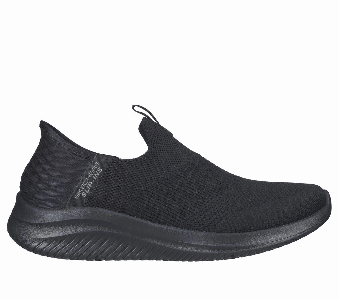 High Mobility Active Choice Skechers Women's Slip-ins: Ultra Flex 3.0 Black Cozy Streak
