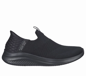 Skechers Women's Slip-ins: Ultra Flex 3.0 Black Cozy Streak Urban Touch