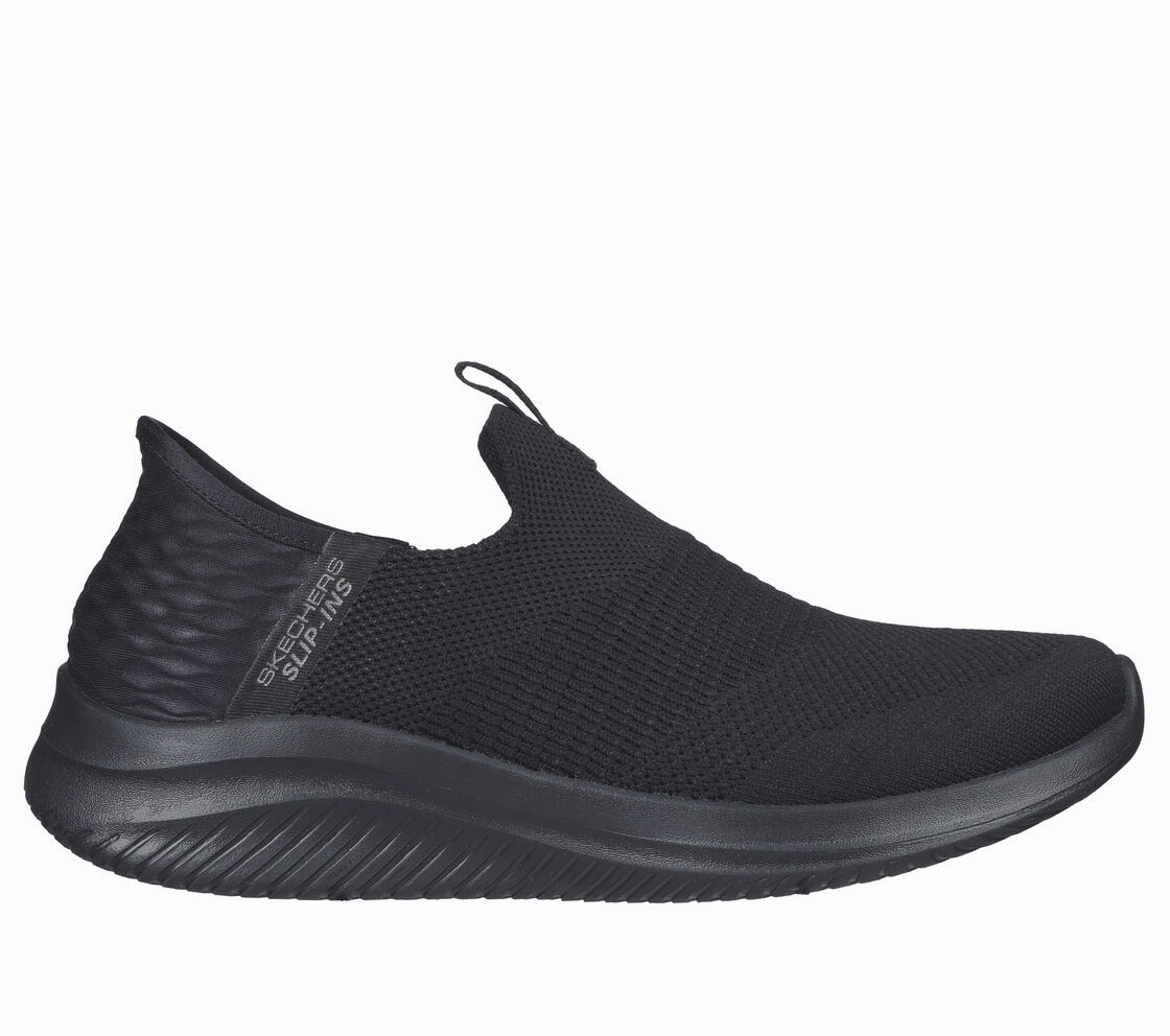 High Mobility Active Choice Skechers Women's Slip-ins: Ultra Flex 3.0 Black Cozy Streak