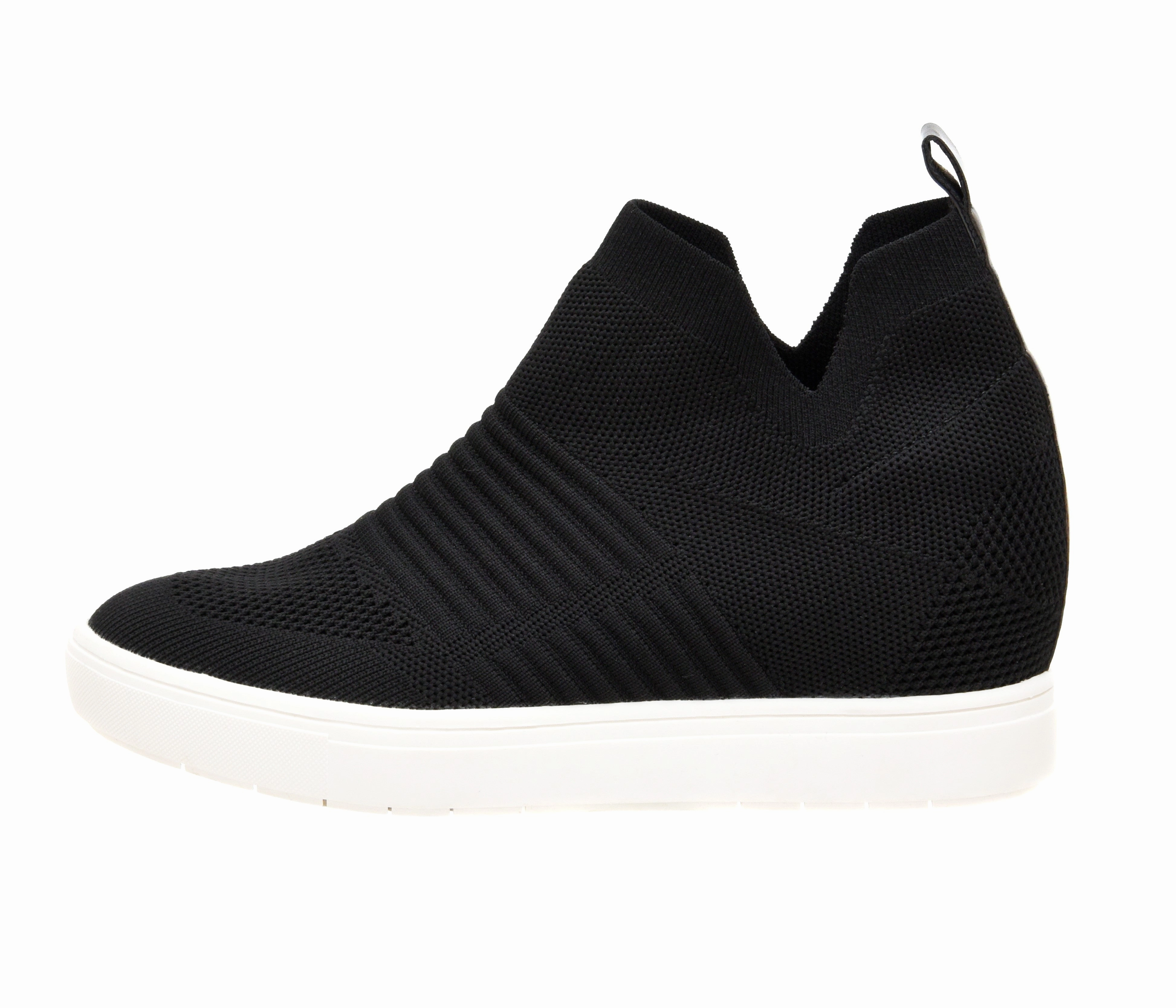 Maximum Support Move Swiftly Hoyt Knit Wedge Sneaker