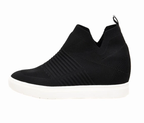 Slip-resistant support Light Control Hoyt Knit Wedge Sneaker