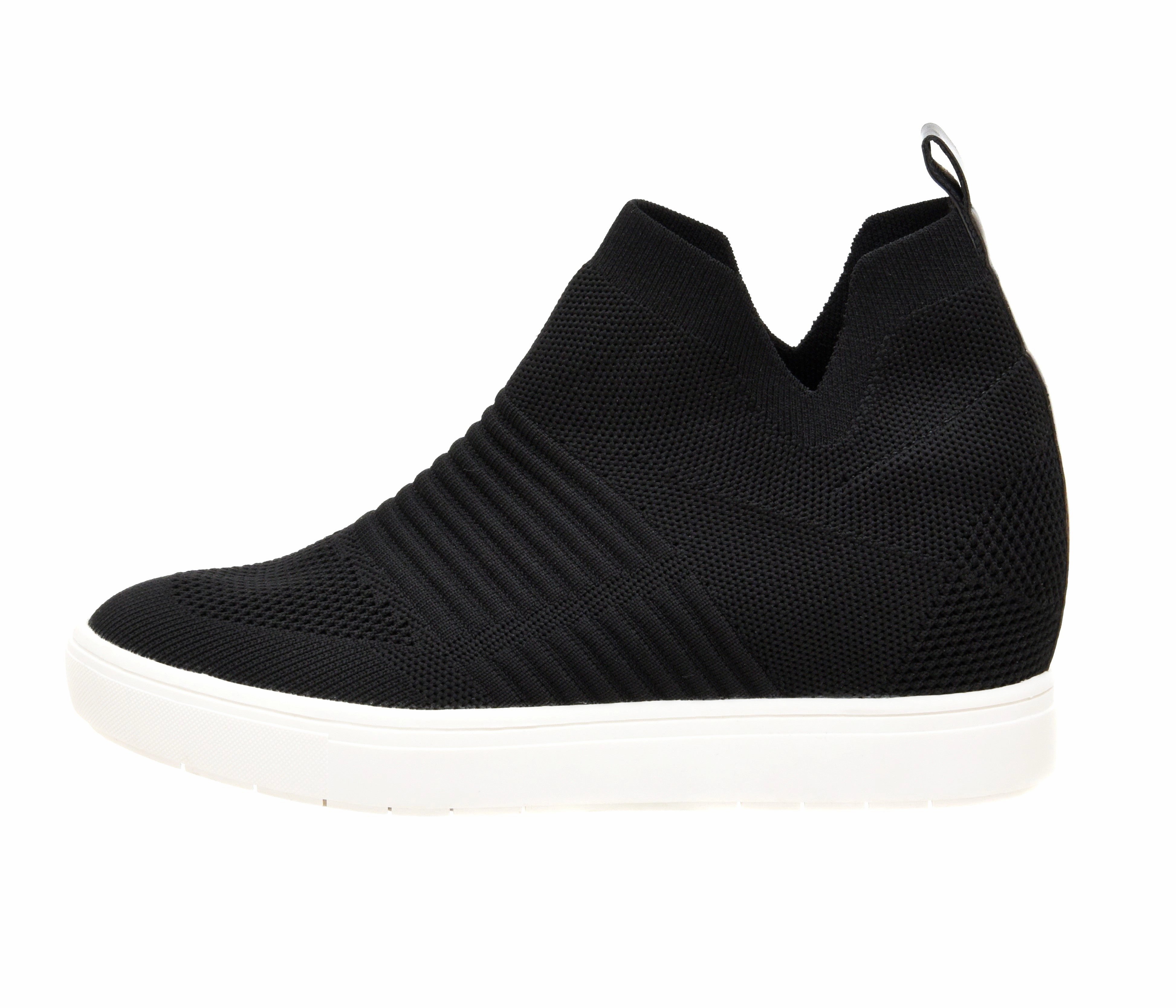 Hoyt Knit Wedge Sneaker Smooth Base