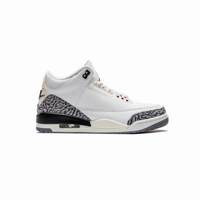 Durable durability Jordan 3 Retro White Cement Reimagined
