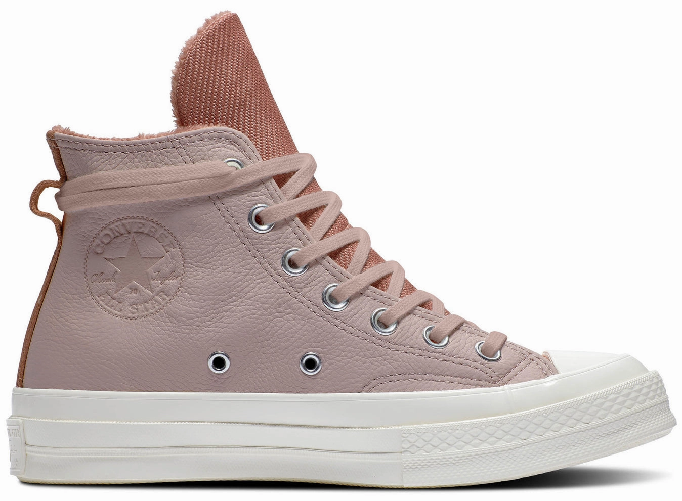 Club Edge Breath Fresh Converse Chuck Taylor All Star 1970s Hi Top Stone Mauve/ Terra Blush