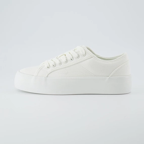 Run Errands Tag Low Top Canvas Sneaker