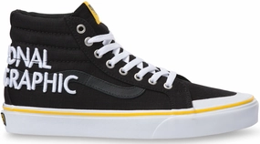 Vans Sk8-Hi Reissue 138 (National Geographic) Logo Durable Fabric