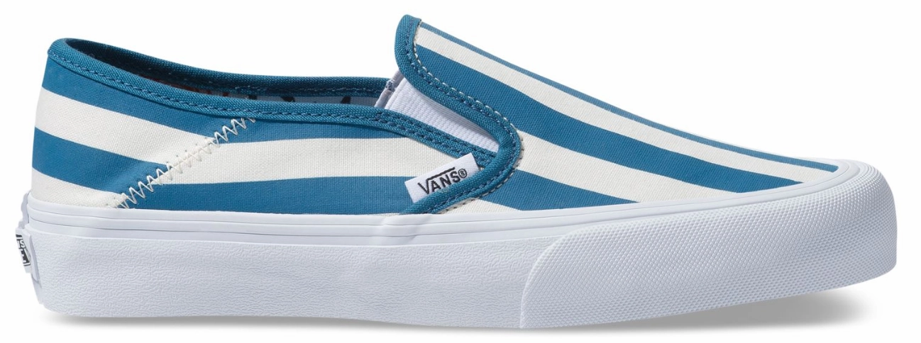 Vans Slip On SF (Vintage Rio) Stripes/Blue Sapphire Grace Walk