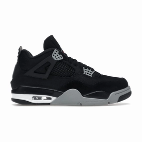 Premium cushioning Padded Ankle Jordan 4 Retro SE Black Canvas