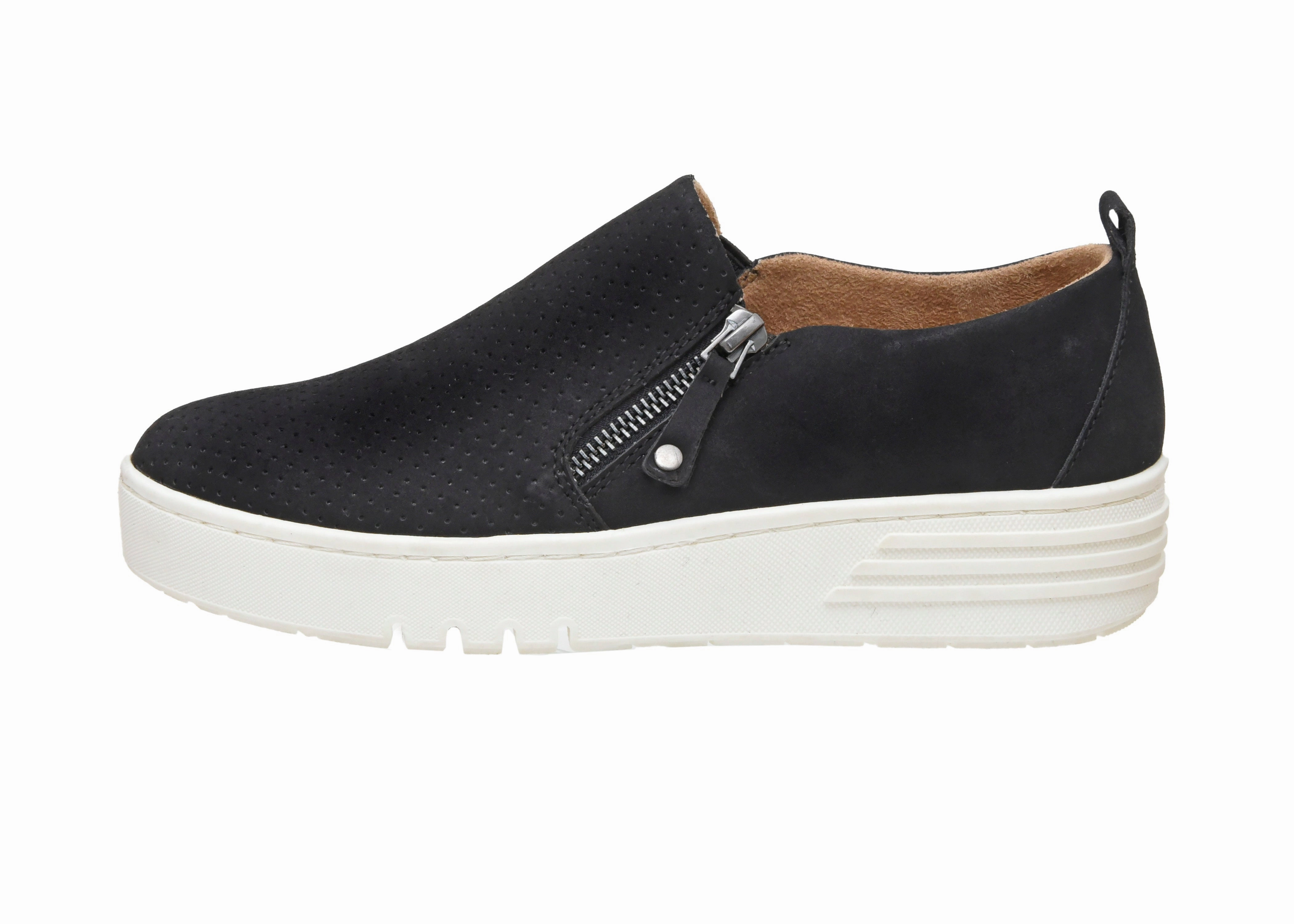 Nissa Casual Slip on Sneaker Crisp Touch Durable Rubber