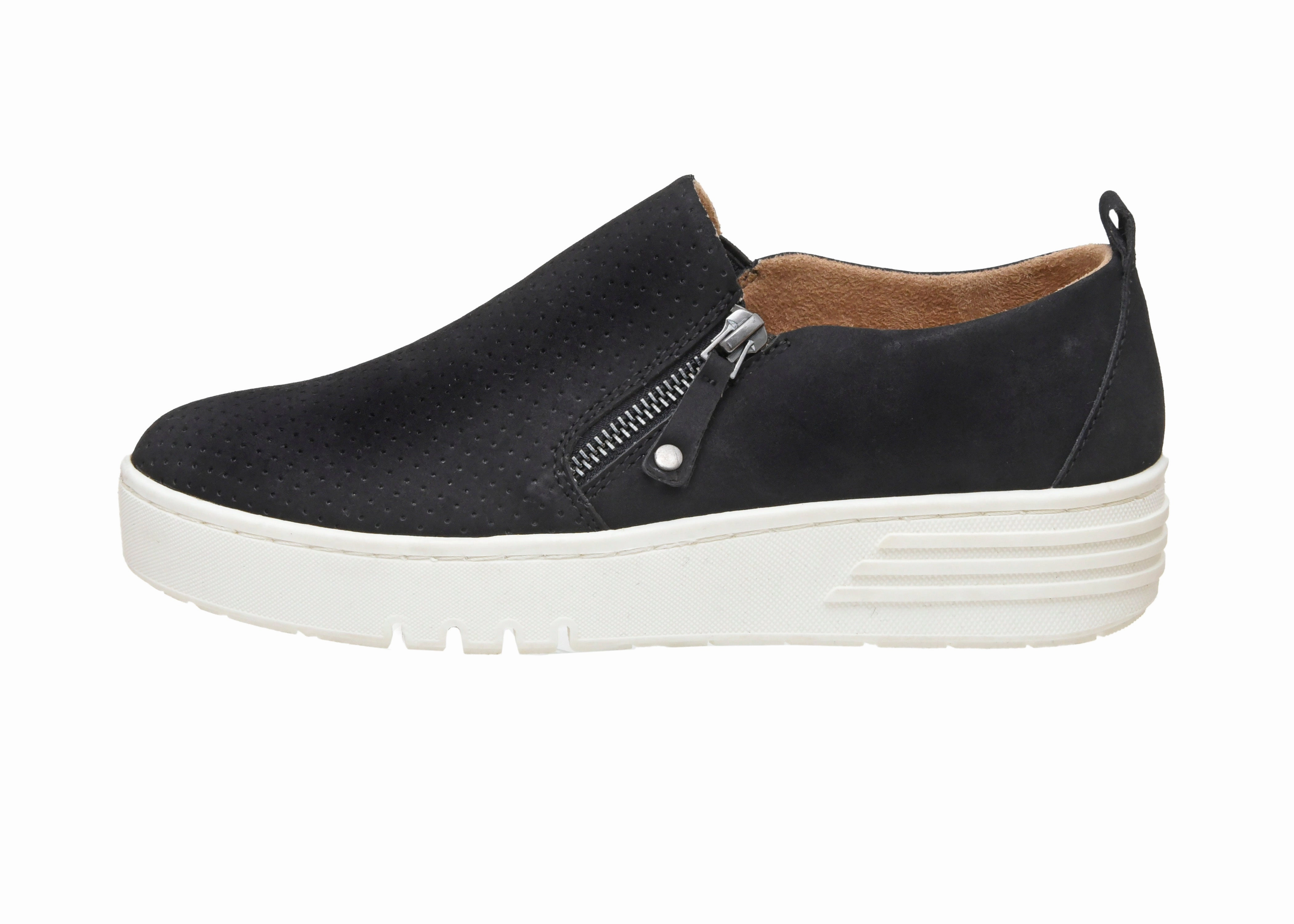 Nissa Casual Slip on Sneaker Elevated shock absorption Micro Grip Tread Pattern