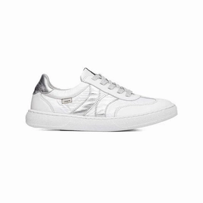 CallagHan Women's Kalb 35000 Sneaker White High Cushioning Structured Shoe