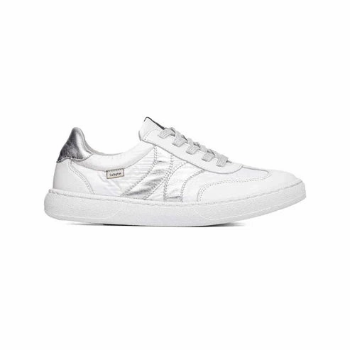 Street Style Daily Basics CallagHan Women's Kalb 35000 Sneaker White
