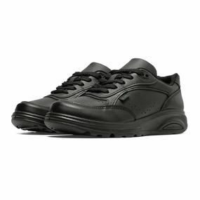 High Top Support Orthotic Compatible New Balance Women's 706 V2 Walking Shoe Black