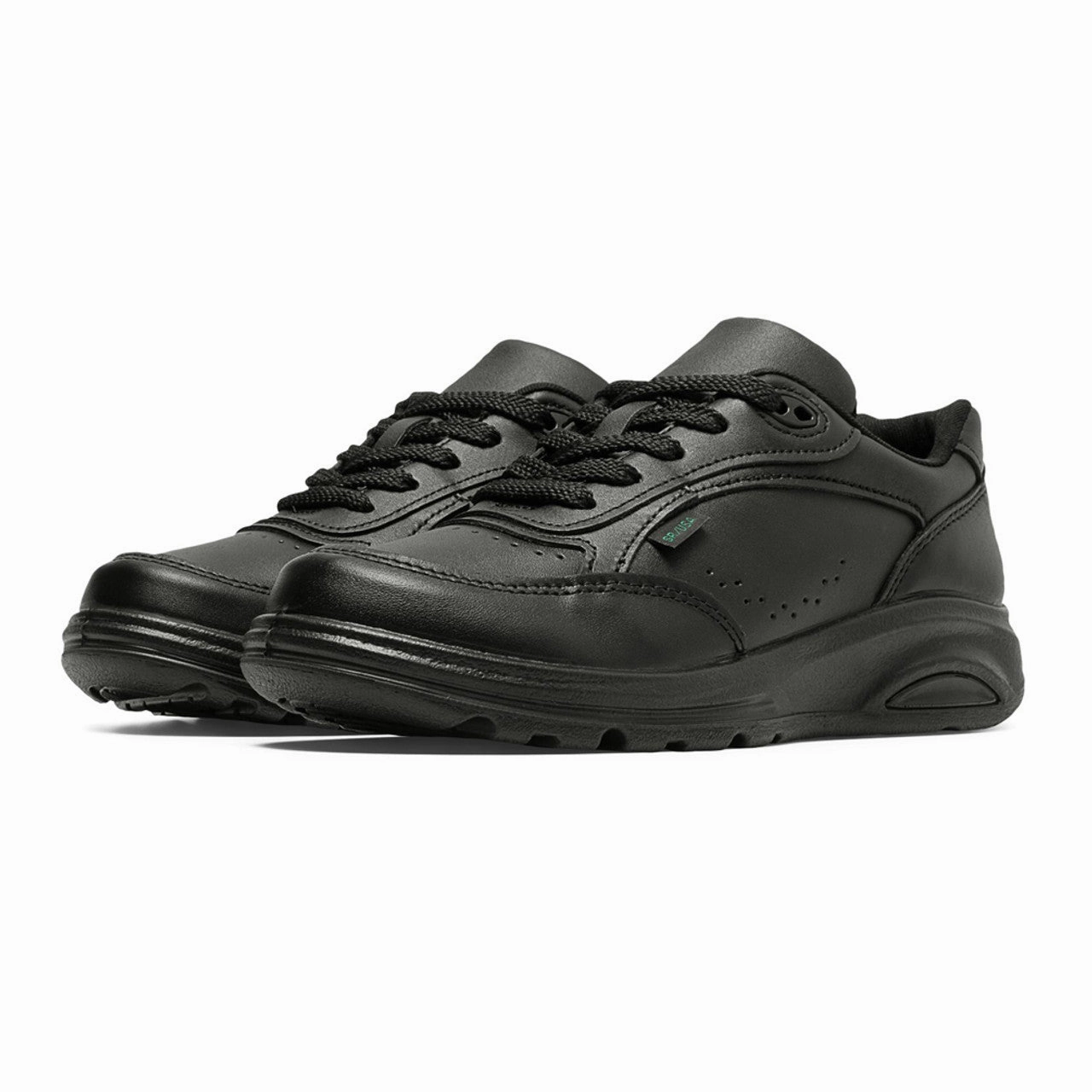 High Top Support Orthotic Compatible New Balance Women's 706 V2 Walking Shoe Black