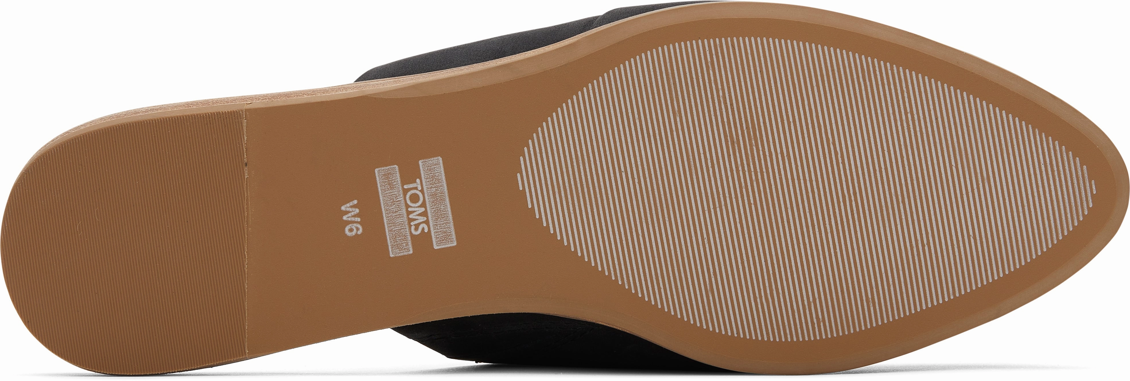 Breathable Comfort Everyday Comfort Jade Slip On Flat - Black Leather