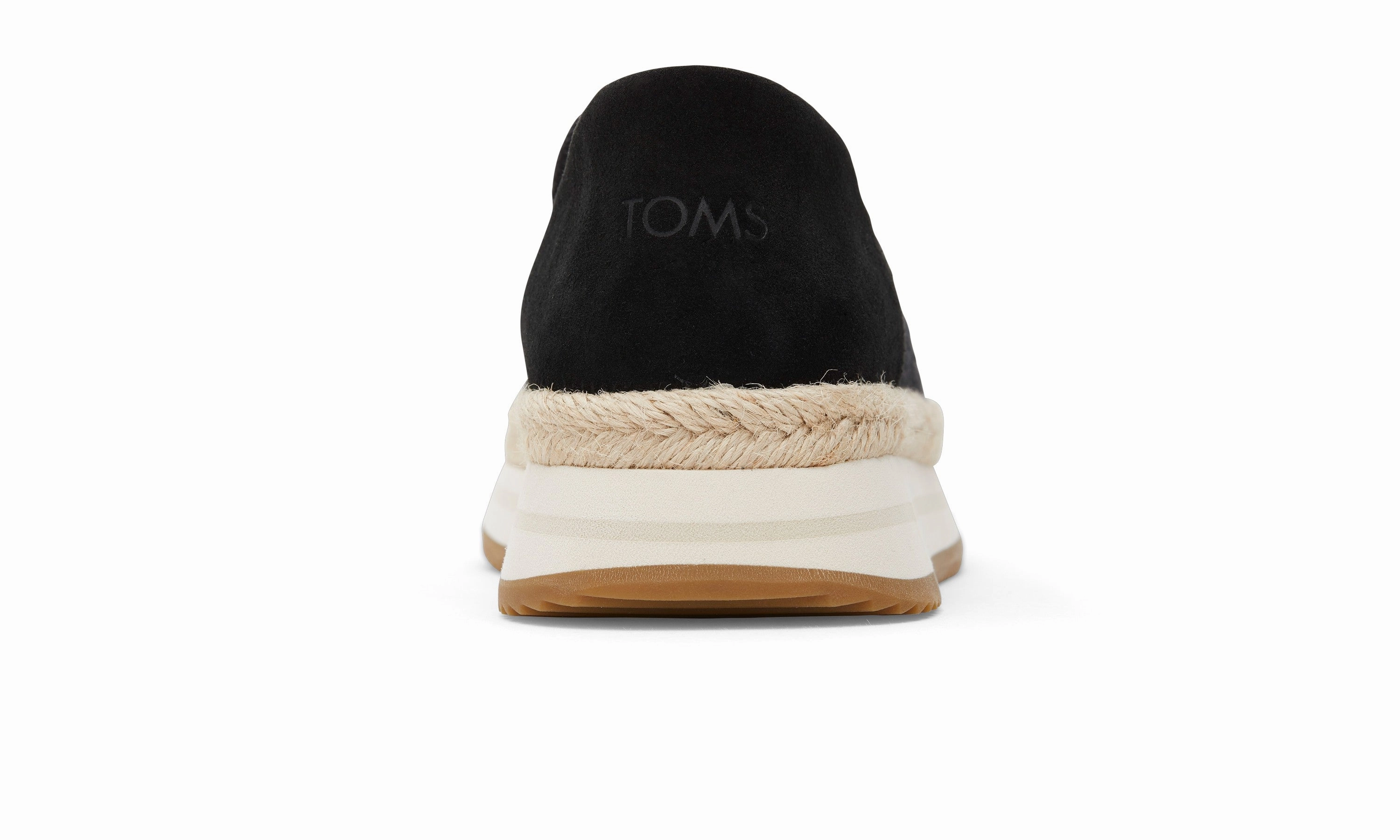 Jocelyn Espadrille Sneaker - Black Slub/Suede Slip   On Design Adventure Ready