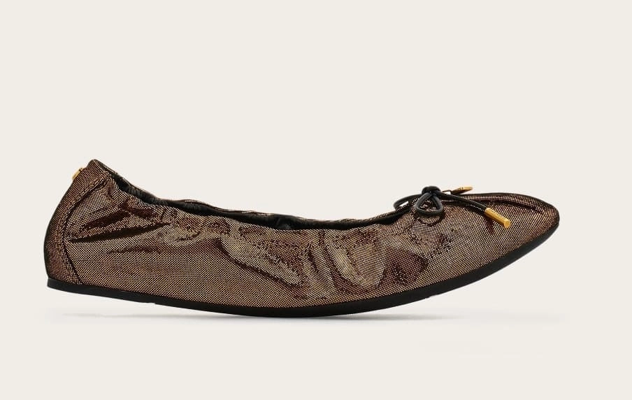 Hero Mode Comfort Wedge Joelle in Gold