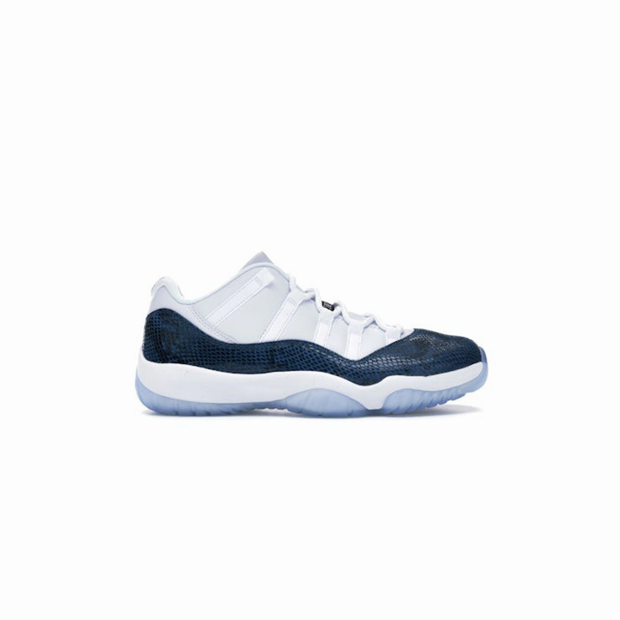 Jordan 11 Retro Low Snake Navy (2019) Training companion Cushioned Comfort