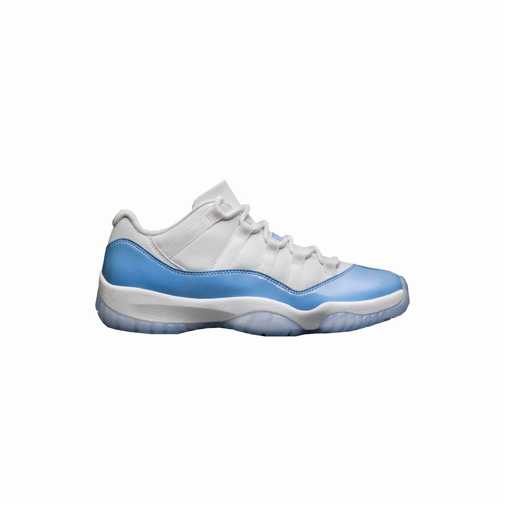 Jordan 11 Retro Low University Blue (2017) TPU Heel Counter