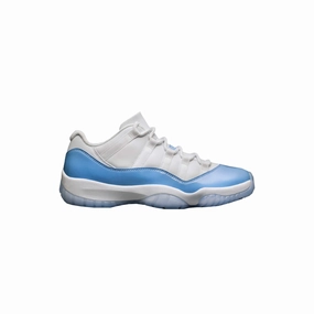 Shock Absorbing Heel Jordan 11 Retro Low University Blue (2017)