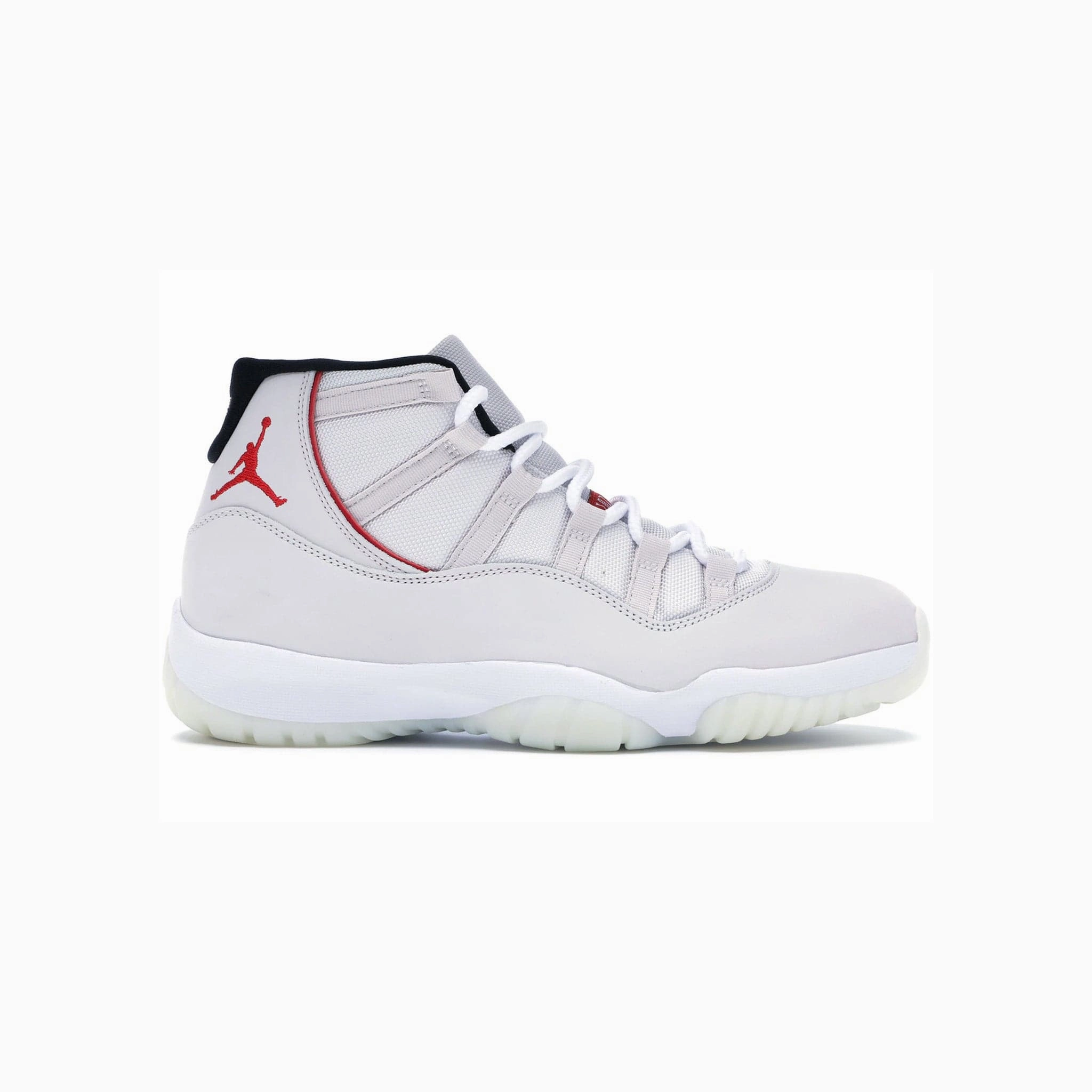 Arch Support Construction Slip Resistant Grooves Jordan 11 Retro Platinum Tint