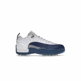 Jordan 12 Retro Low Golf French Blue Breathable Fit