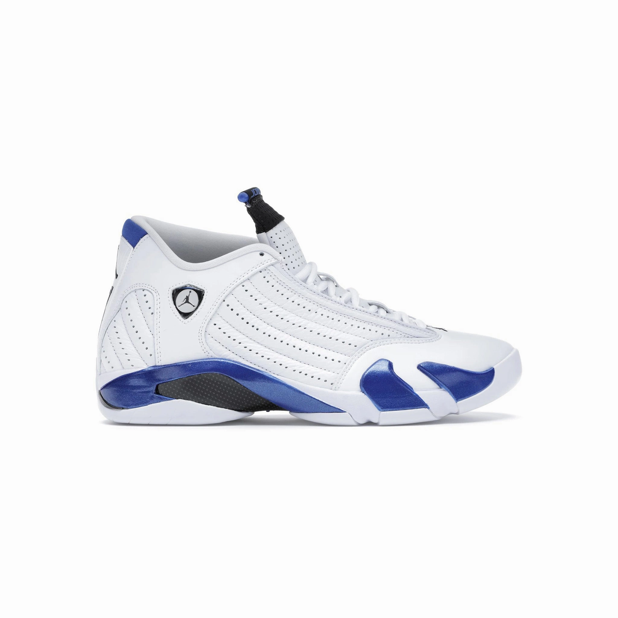 Unbeatable performance ComfortableInsole Jordan 14 Retro White Hyper Royal