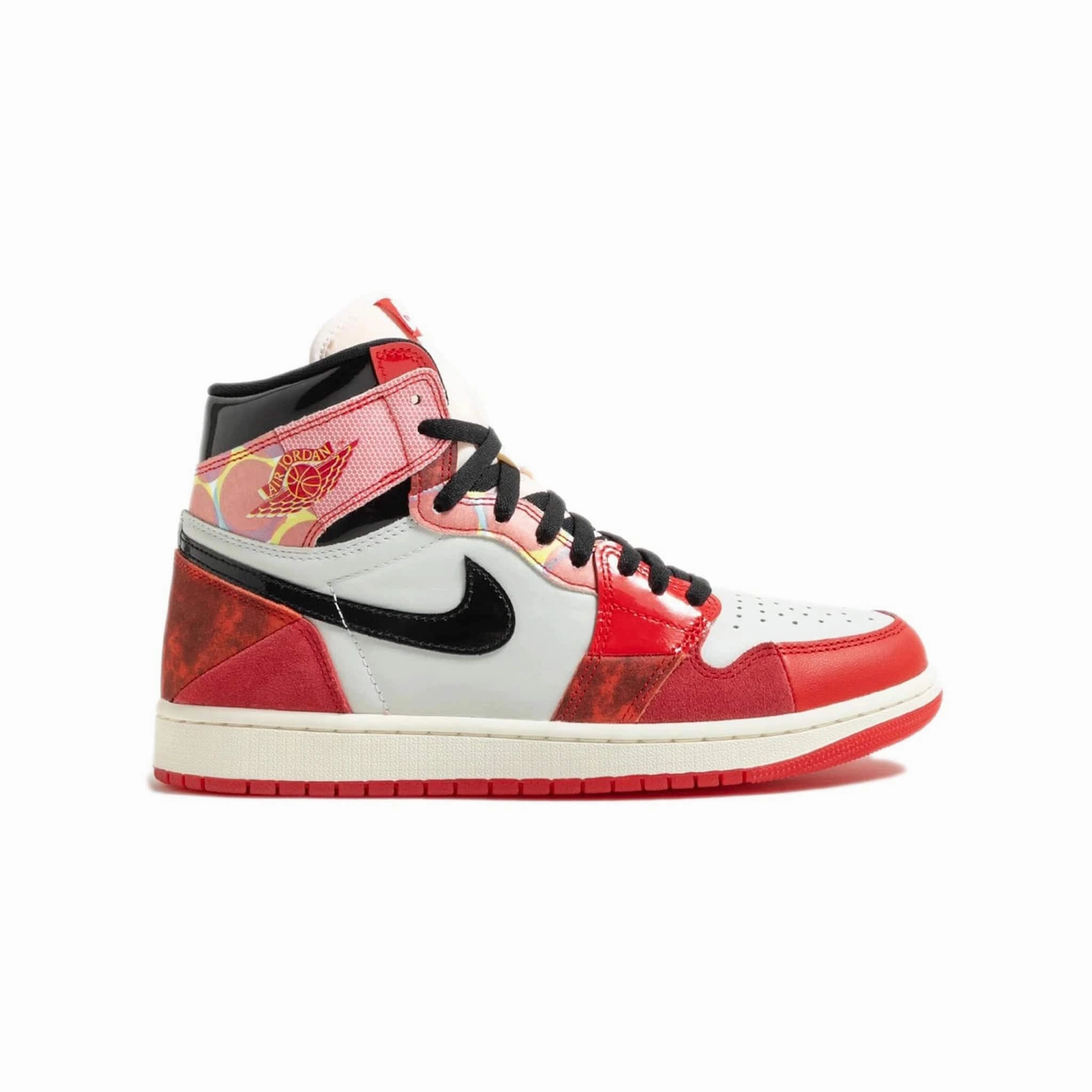 Tension Balanced Design Jordan 1 High OG Spider-Man Across the Spider-Verse