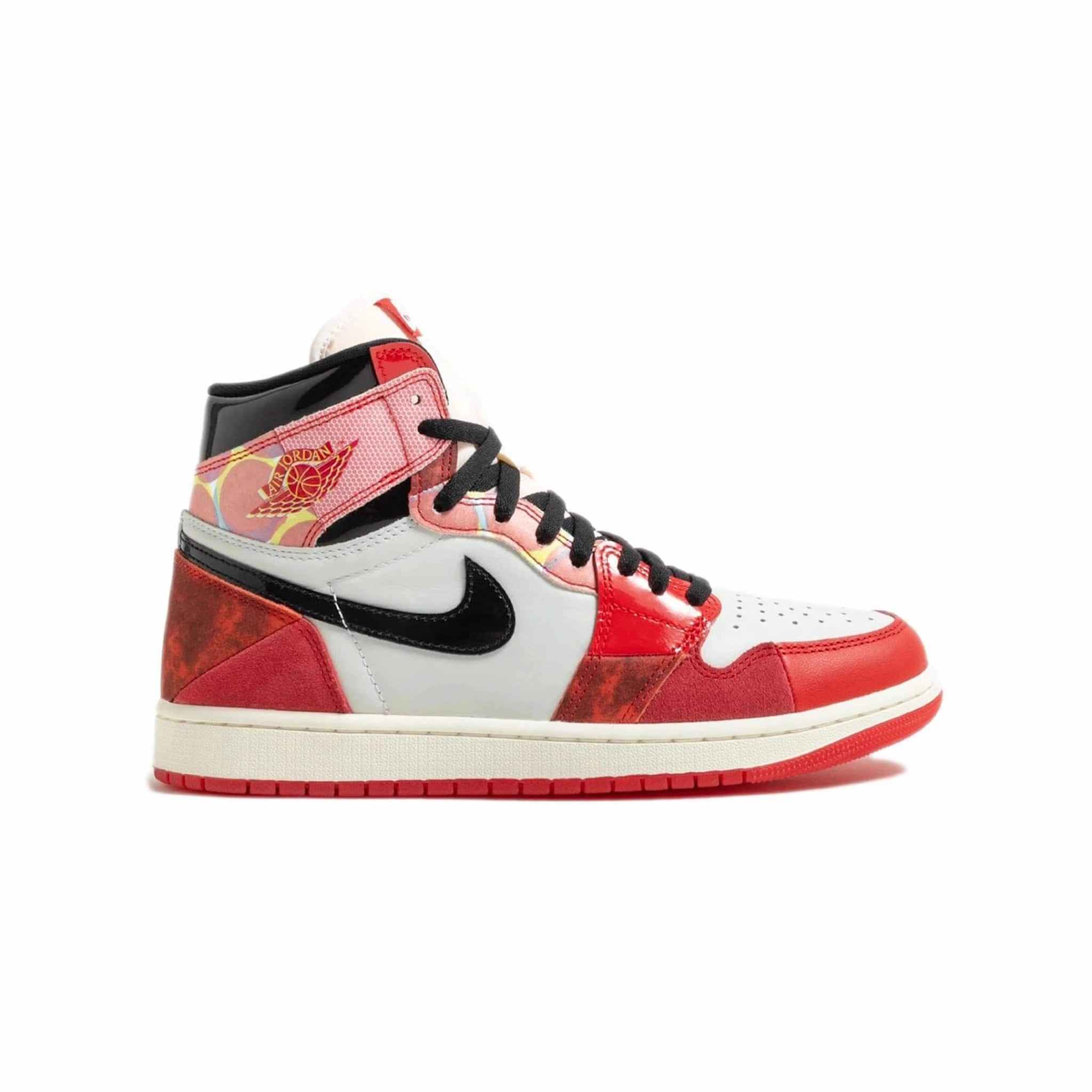 Motion Cushion Midsole Cushion Jordan 1 High OG Spider-Man Across the Spider-Verse