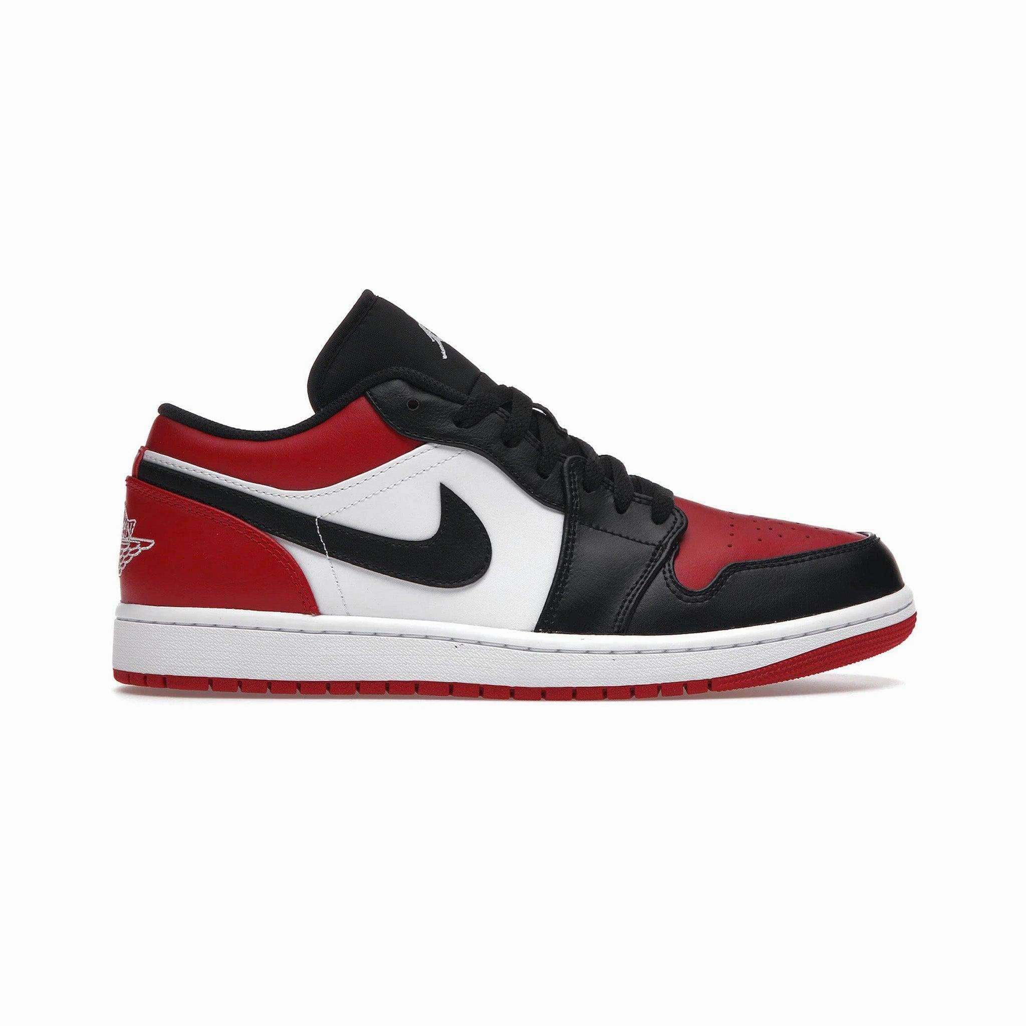Wool Warm Rain Step Jordan 1 Low Bred Toe