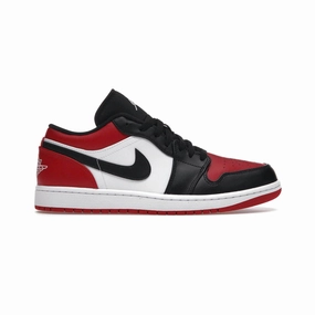 Wool Warm Rain Step Jordan 1 Low Bred Toe