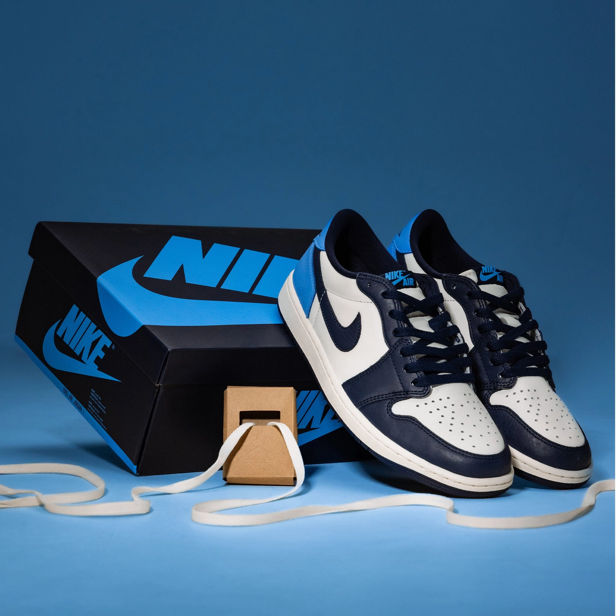 Jordan 1 Low OG Obsidian UNC Breathability Enhanced