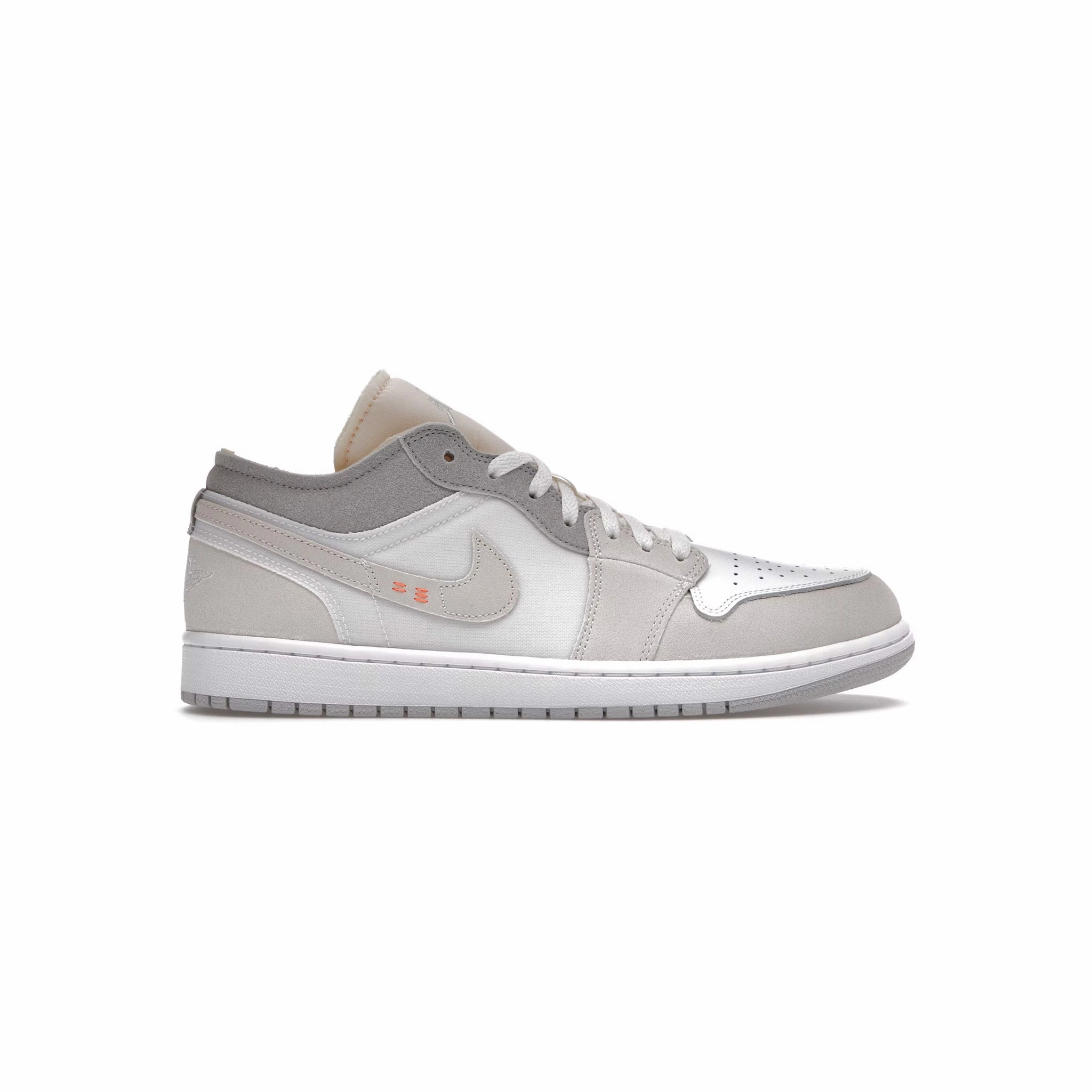 Move Bold Jordan 1 Low SE Craft Inside Out White Phantom