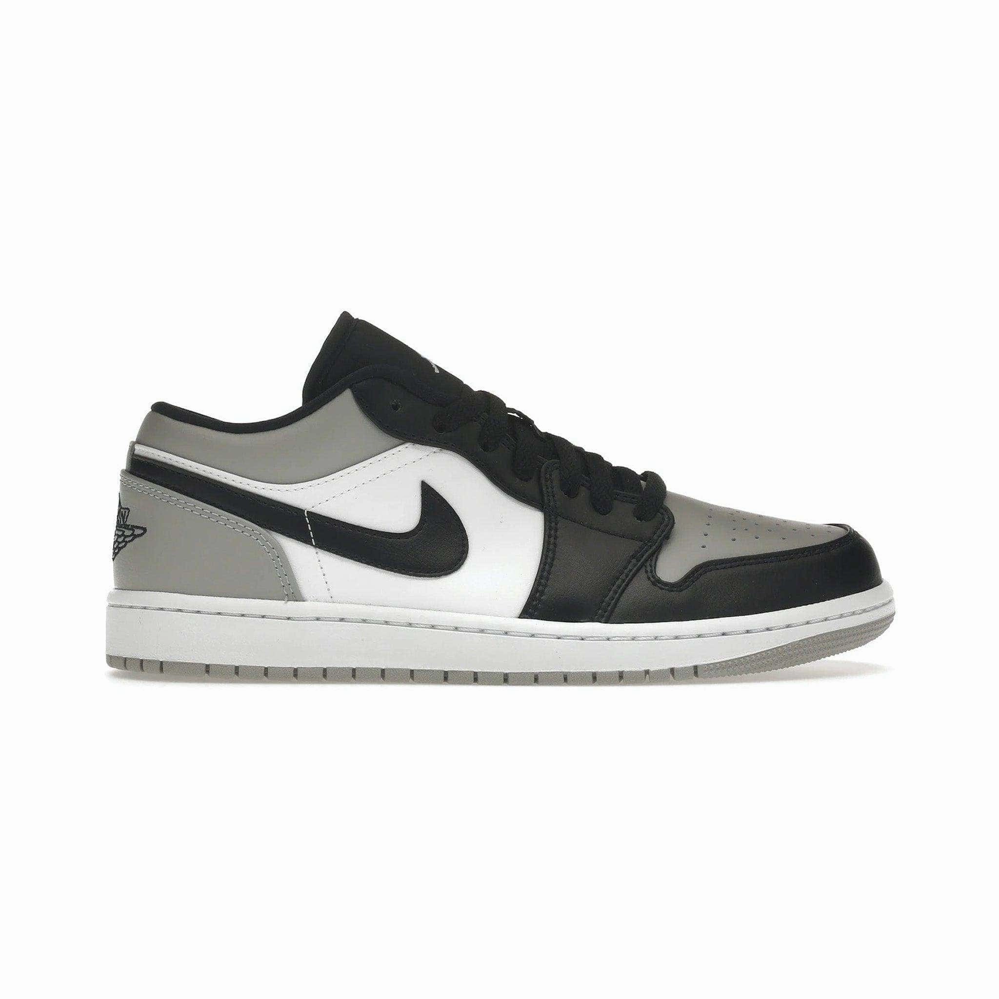 Heat Mode Street Run Jordan 1 Low Shadow Toe