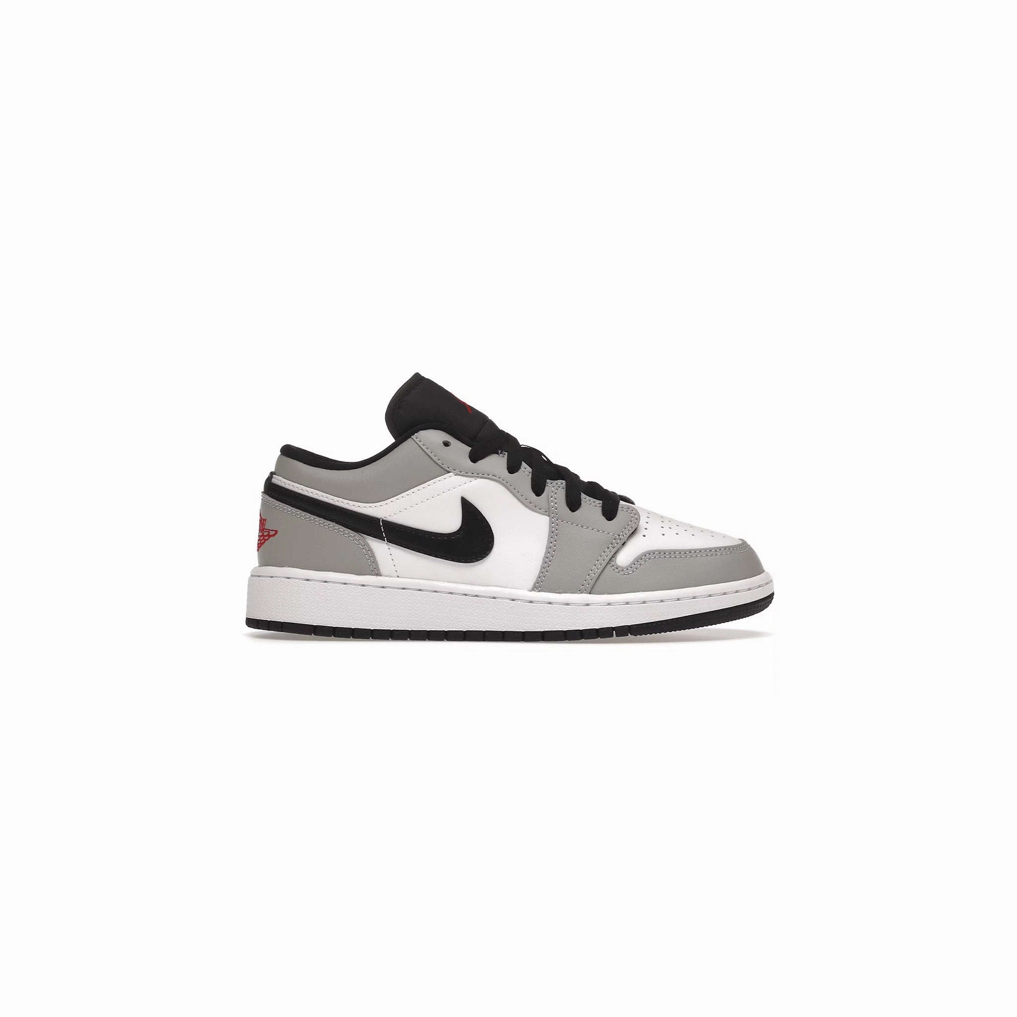 Jordan 1 Low Smoke Grey (GS) Trend-setting comfort