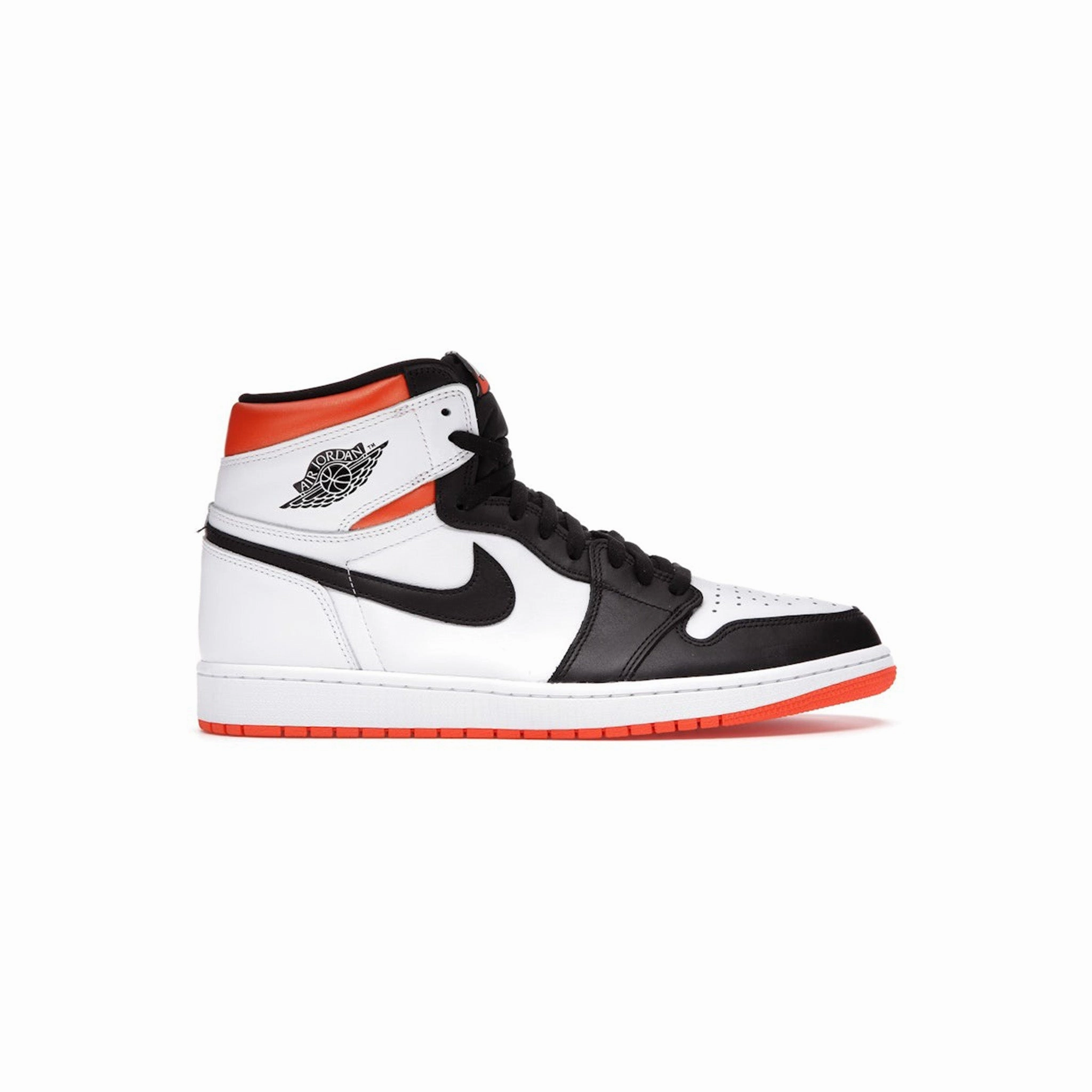 Jordan 1 Retro High Electro Orange Comfortable Bottom Flexible Grip