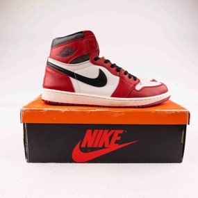 Breathable Upper Jordan 1 Retro High OG Chicago Lost and Found - Used - 3411