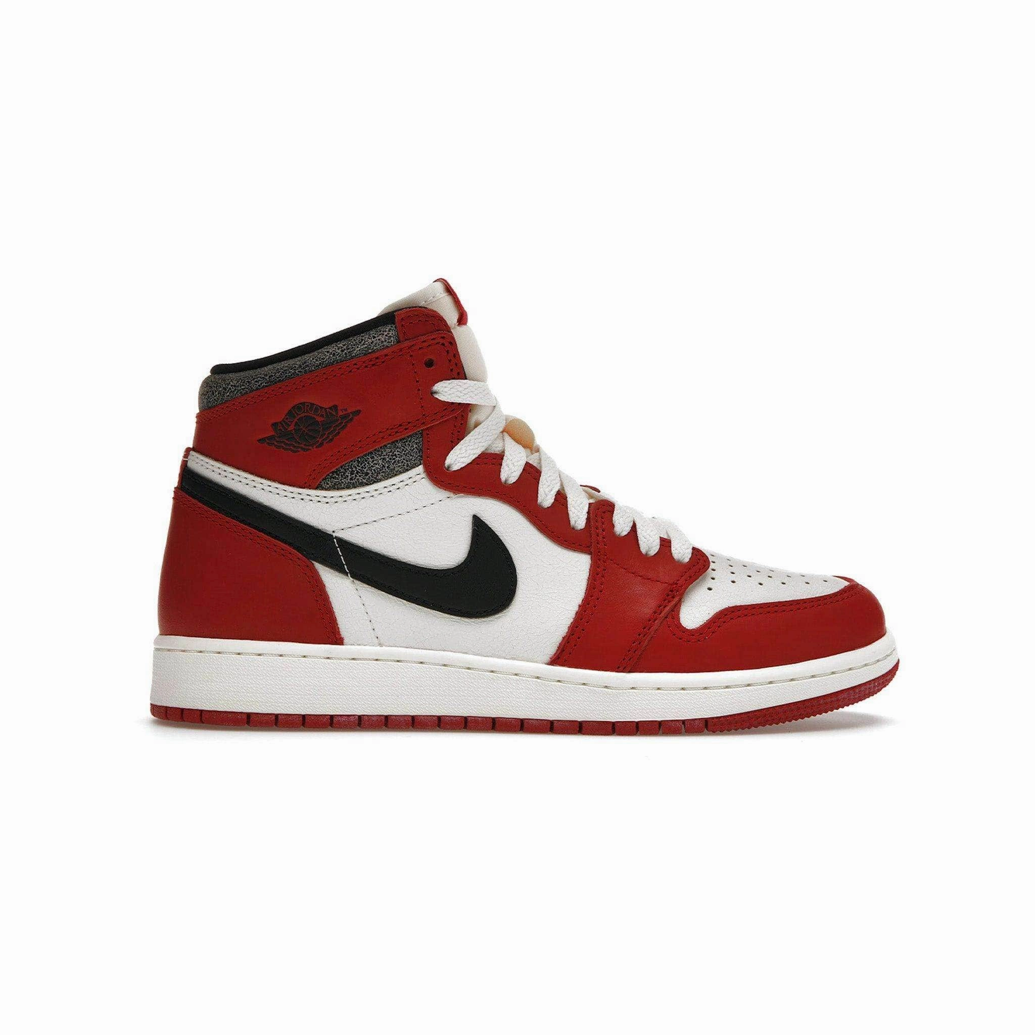 Jordan 1 Retro High OG Chicago Lost and Found (GS) Supportive arch